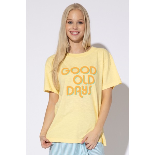 Women's Suburban Riot Good Old Days Boyfriend Shirt product image