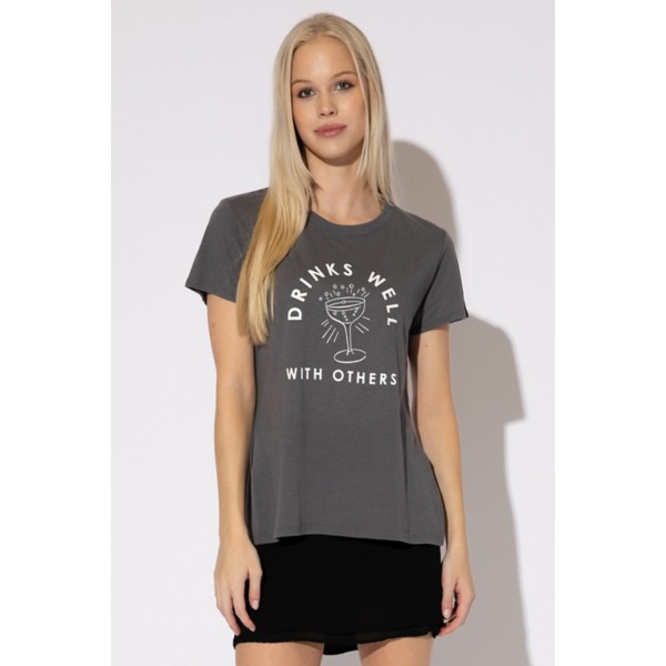 Women's Suburban Riot Graphic Casual T-Shirt product image