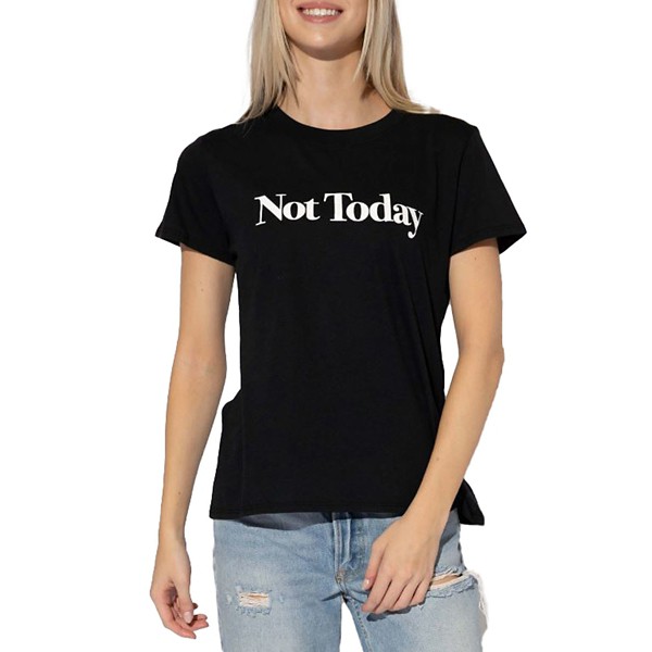 Women's Suburban Riot Not Today T-Shirt product image