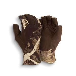 First Lite Talus Fingerless Merino Glove-Dry Earth - Medium