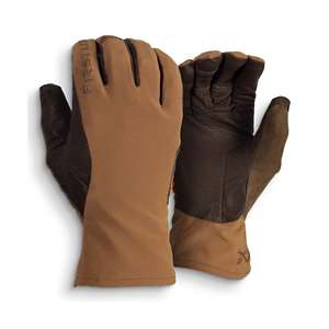 First Lite Talus Fingerless Merino Glove-Dry Earth - Medium