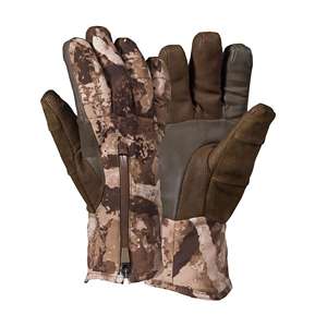 Eskimo Buffalo Plaid Cold Weather Gloves, Xs/S