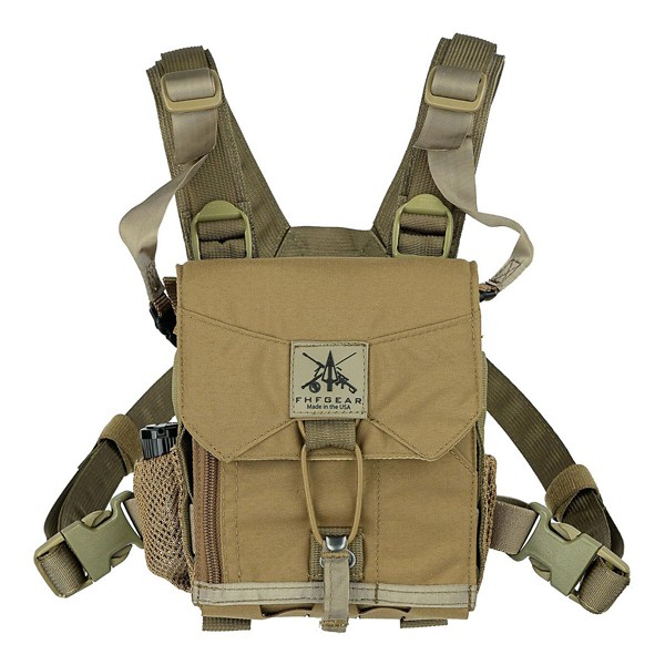 FHF Gear Pro-M Bino Harness - FHF Gear