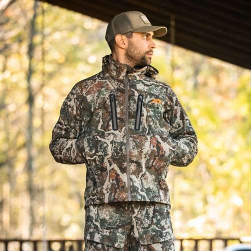 Men's First Lite Whitetail Catalyst Softshell Jacket