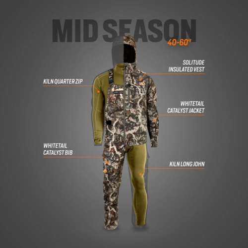 Men's First Lite Whitetail Catalyst Softshell Jacket