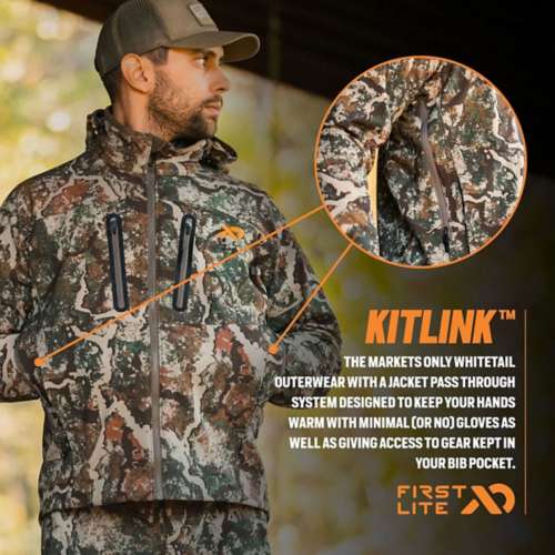 Men's First Lite Whitetail Catalyst Softshell Jacket