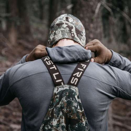 Men's First Lite Sanctuary 2.0 Insulated Bib Pant