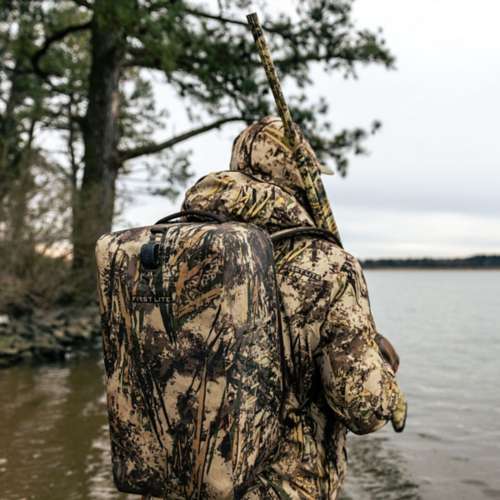 Tanglefree Panel Hunting Blind | First Lite Typha Camo