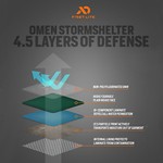Men's First Lite Omen Stormshelter Jacket - Thumbnail 7 of 7