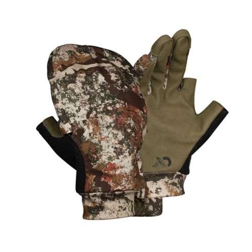 Stanley Fleece Lined Mittens- CAMO