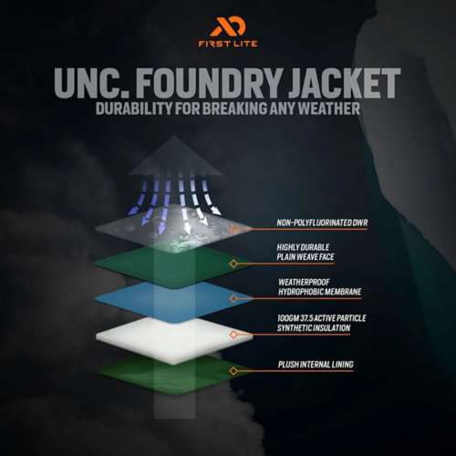 Men's First Lite Uncompahgre Foundry COLLUSION jacket