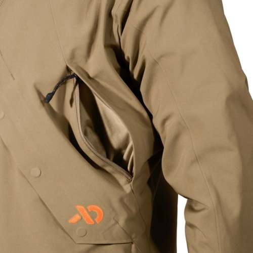 Men's Uncompahgre Foundry Hunting Jacket | Conifer | Size Large | Waterproof | Windproof