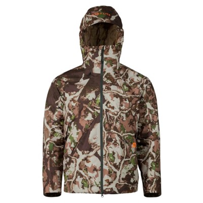 Men's First Lite Catalyst Soft Shell Softshell Jacket XLarge Ash Grey