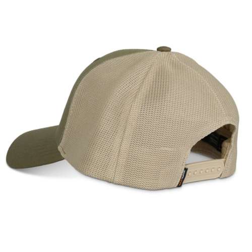 Men's MeatEater Elk Silhouette Trucker Adjustable Hat logo | Men's