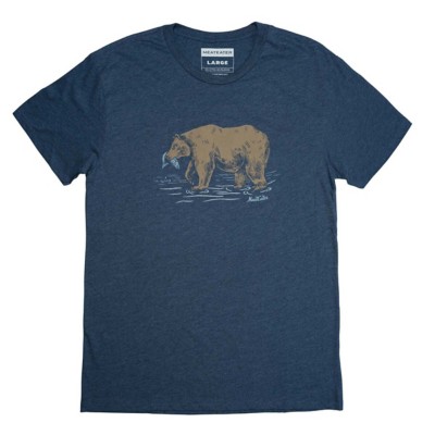 Men's MeatEater Bear Fish T-Shirt