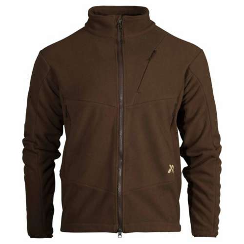 Men's Leopard Lite Challis Fleece Jacket