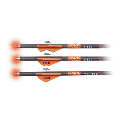 CenterPoint CP400 Lighted Carbon Bolts 3 Pack