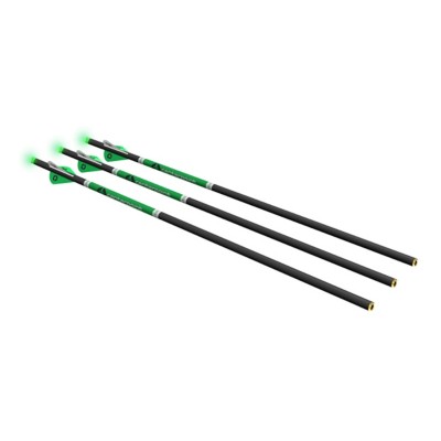 CenterPoint CP400 Select Lighted Carbon Bolts 3 Pack