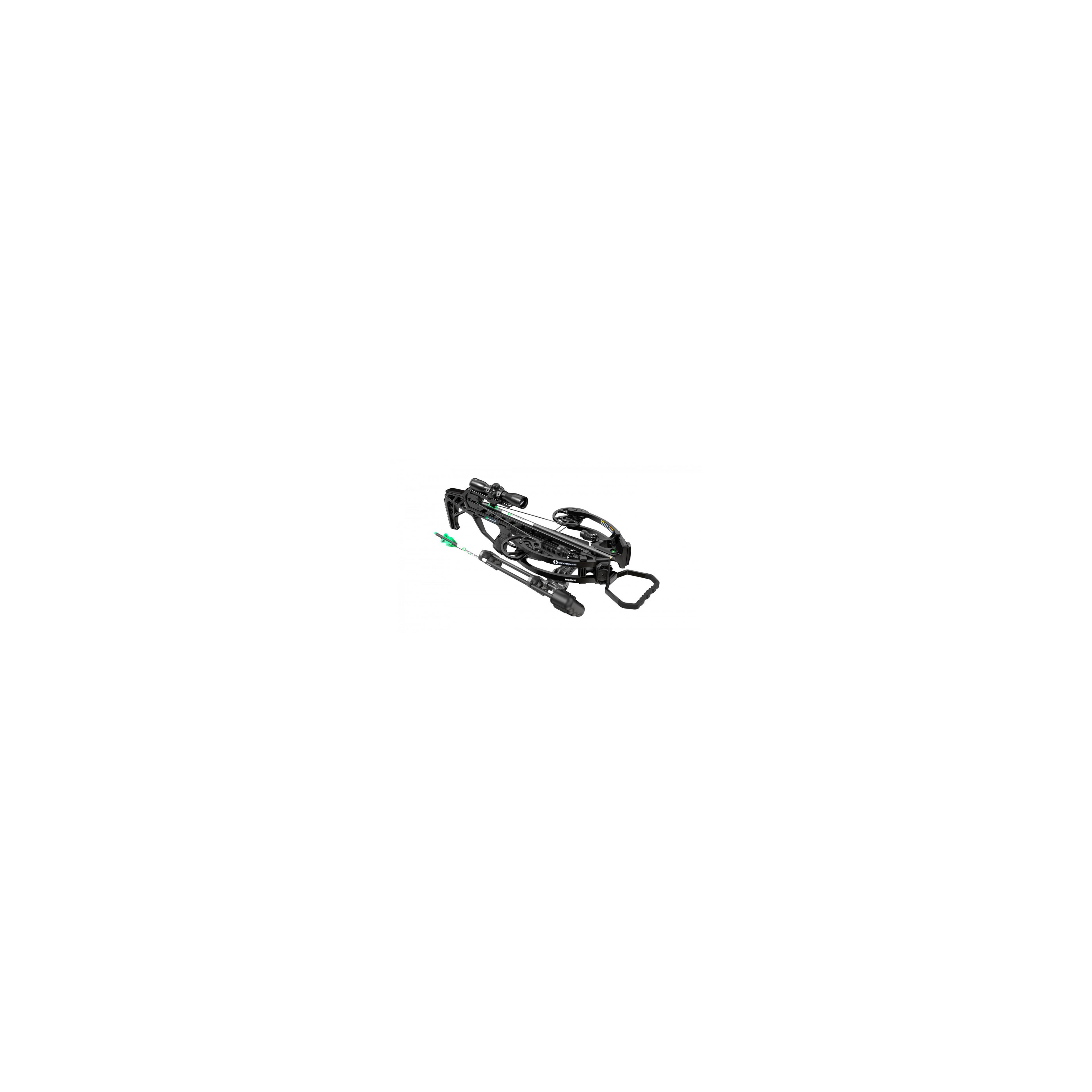 CenterPoint Wrath 430 with Silent Crank Crossbow - 