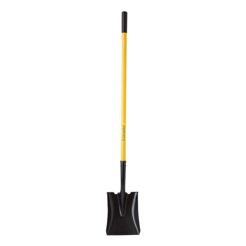 Home Plus Steel Square Transfer Shovel