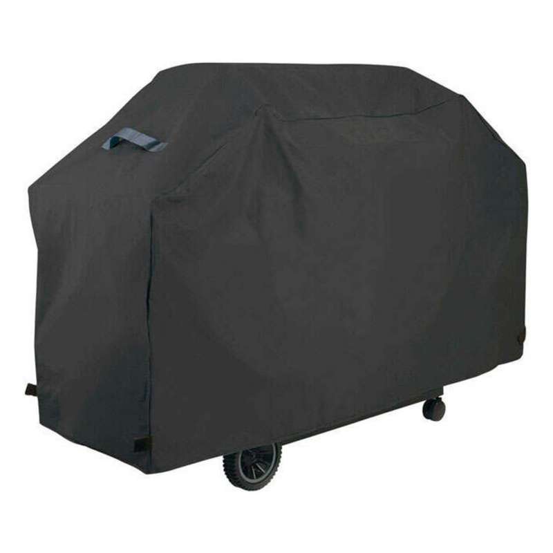 Grill Mark Black Heavy Duty Grill Cover For 68 in. Broil Mate Grills