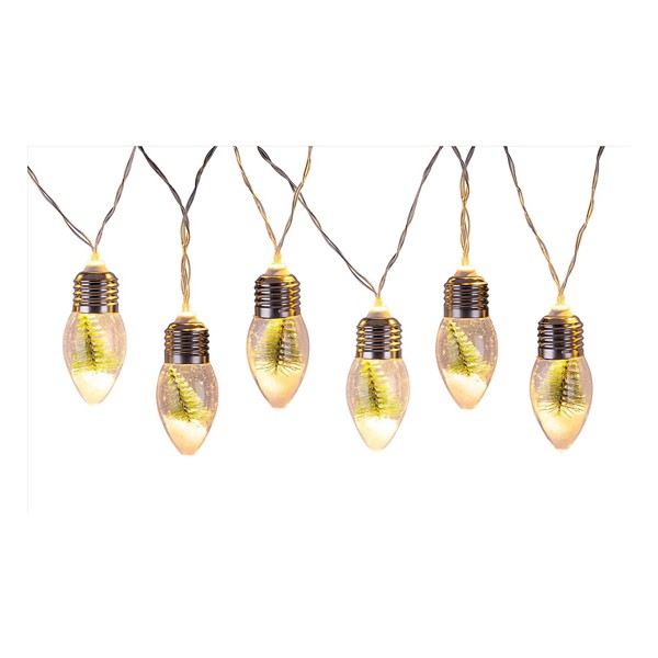 Celebrations 10 ct LED Micro Warm White String Lights - 17.72 ft