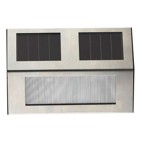 Living Accents Solar Powered LED Step Light