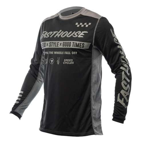 Men's FASTHOUSE Grindhouse Domingo Jersey Long Sleeve Cycling Shirt