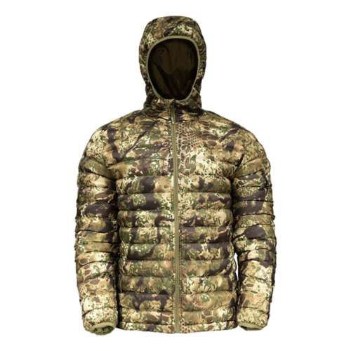 Men's Kryptek Lykos II Hooded Shell track jacket