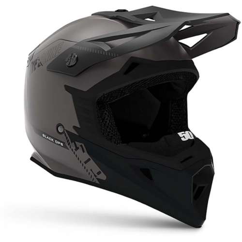 Hybrid hot sale snowmobile helmet