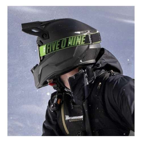 509 Altitude 2.0 Carbon Fiber 3K Hi-Flow Trail Helmet