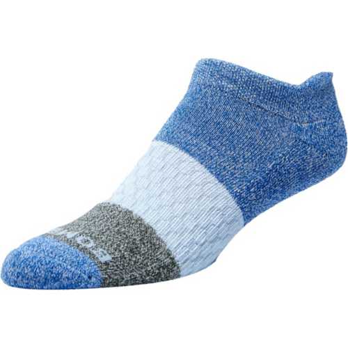 Bombas Tricolor Block Ankle Socks