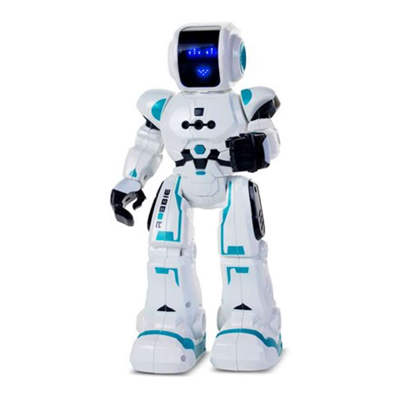 Electronic Learning Robot Interactive Toy Children Robbie Xtrem Bots Gifts with Remote Control Remote Controlled Robot Children Aged 5 Years and Above STEM