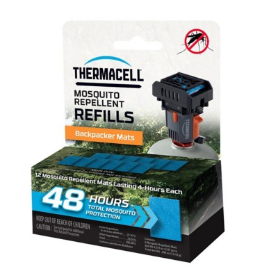 Thermacell Backpacker Mat-Only Refill - 48 Hours