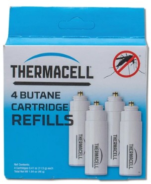 Thermacell Fuel Cartridge Refill 4PK