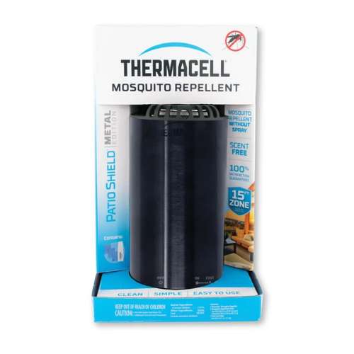 Thermacell Patio Shield Mosquito Repellent Metal Edition