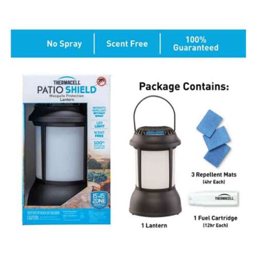 Thermacell Cambridge Mosquito Repellent Patio Shield
