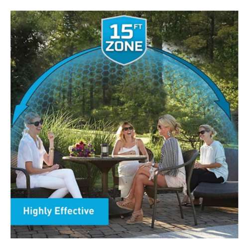 Thermacell Cambridge Mosquito Repellent Patio Shield