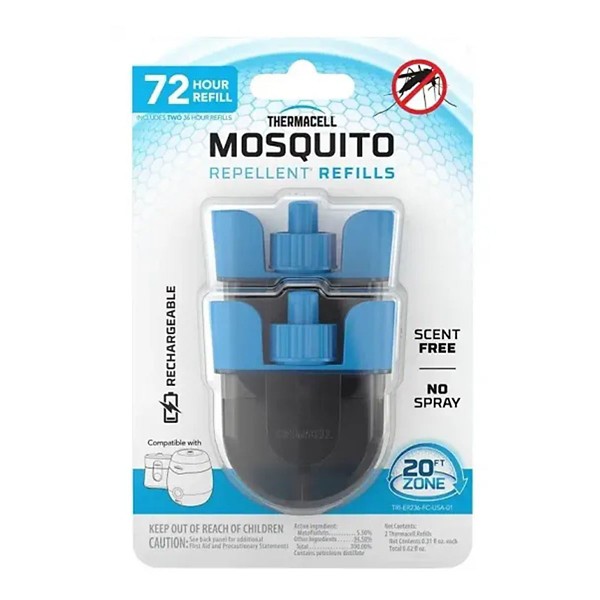 Photos - Garden & Outdoor Decoration ThermaCell Rechargeable Mosquito Repeller 72 Hour Refill 84365400683 