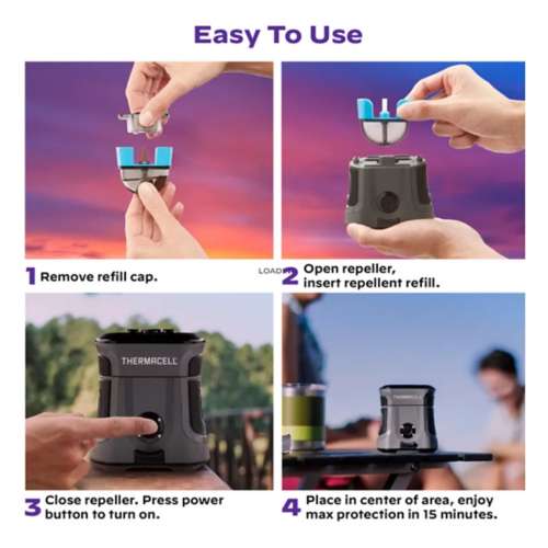 ThermaCell Ex90 Rechargeable Mosquito Repeller