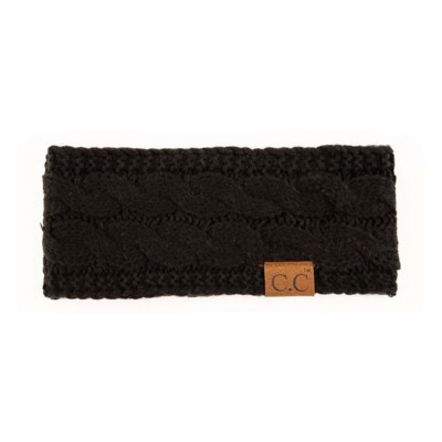 Women's C.C Cable Knit Ear Warmer Headband