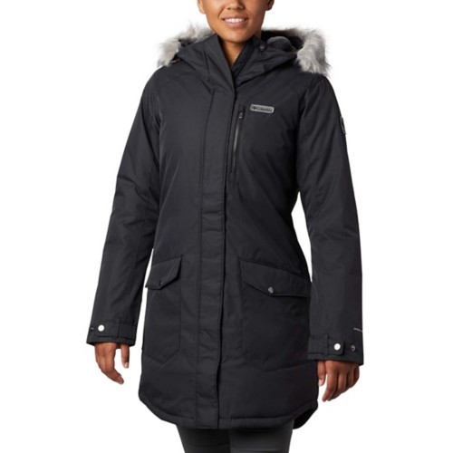 Women's Columbia Suttle Mountain Hooded Parka