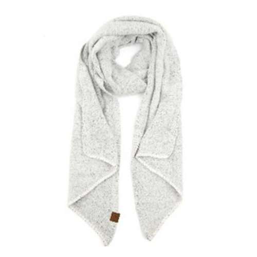 Women's C.C Traditional Chenille Scarf