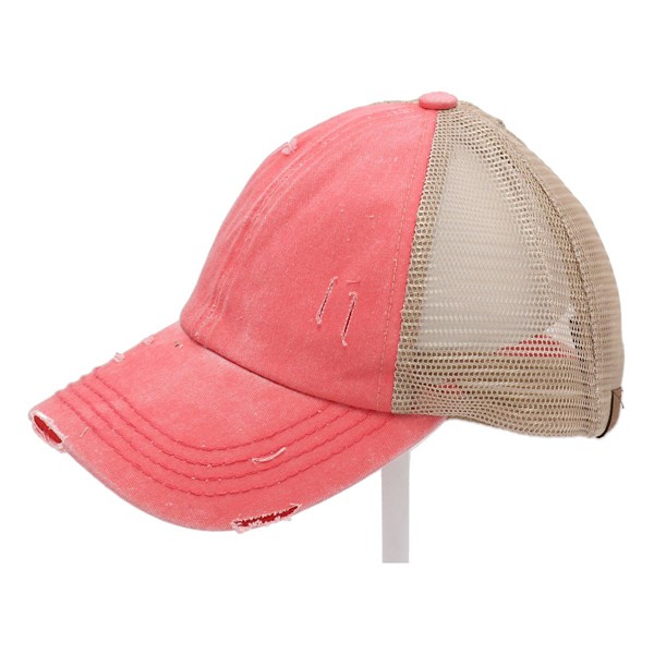 Women's C.C Criss Cross High Pony Adjustable Hat product image