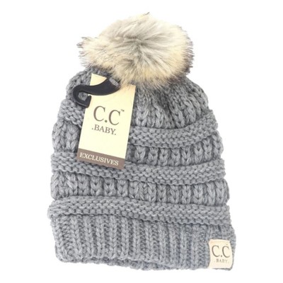 infant cc beanie