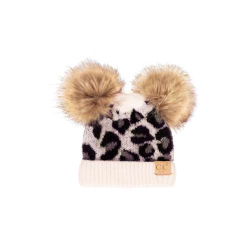 Girls' C.C Baby Pom Beanie