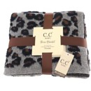 C.C Baby Leopard Stroller Blanket
