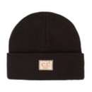 Kids' C.C Cuffed Patch Beanie