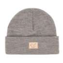 Kids' C.C Cuffed Patch Beanie