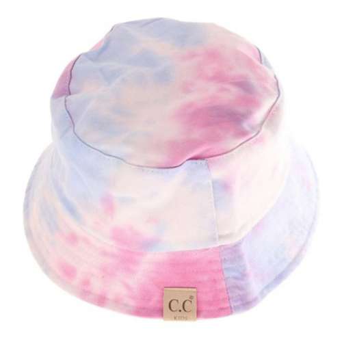 Kids' C.C Reversible Tie Dye Bucket Hat